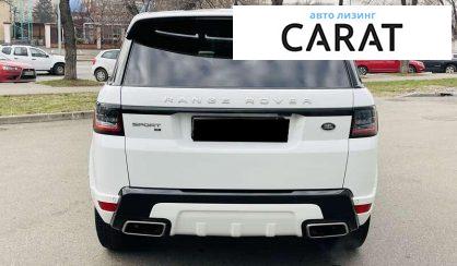 Land Rover Range Rover Sport 2021