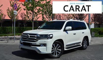 Toyota Land Cruiser 2016 - авто лізинг Carat