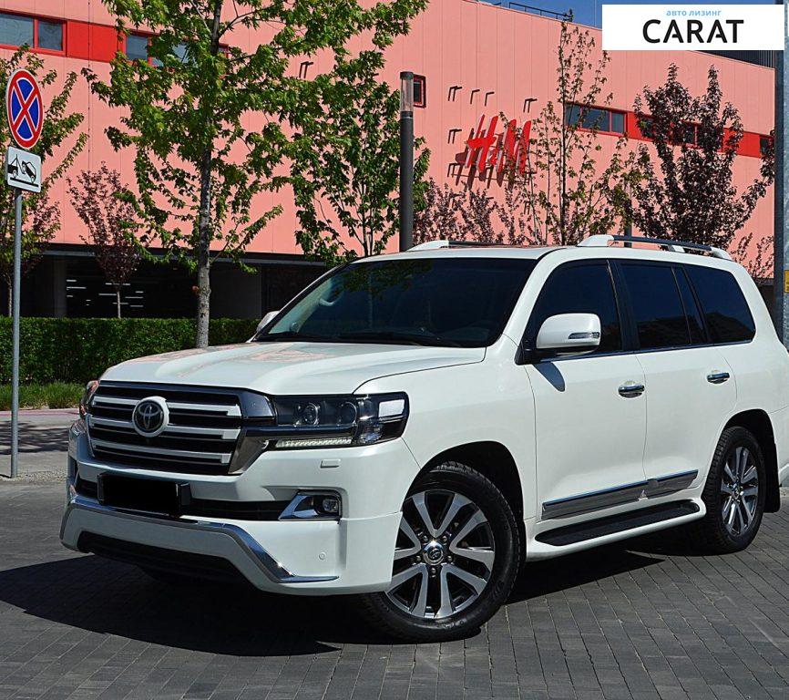 Toyota Land Cruiser 2016