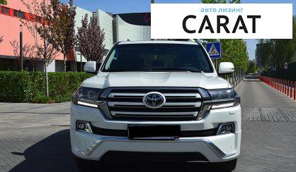 Toyota Land Cruiser 2016