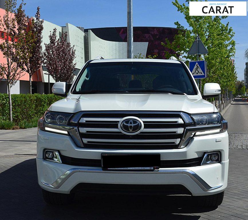 Toyota Land Cruiser 2016