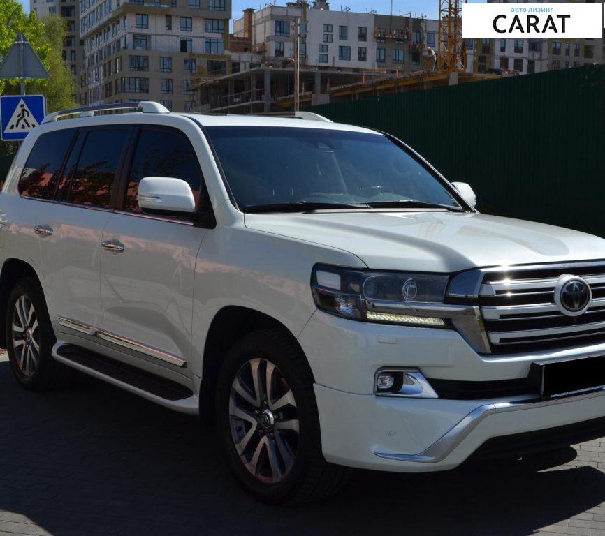 Toyota Land Cruiser 2016