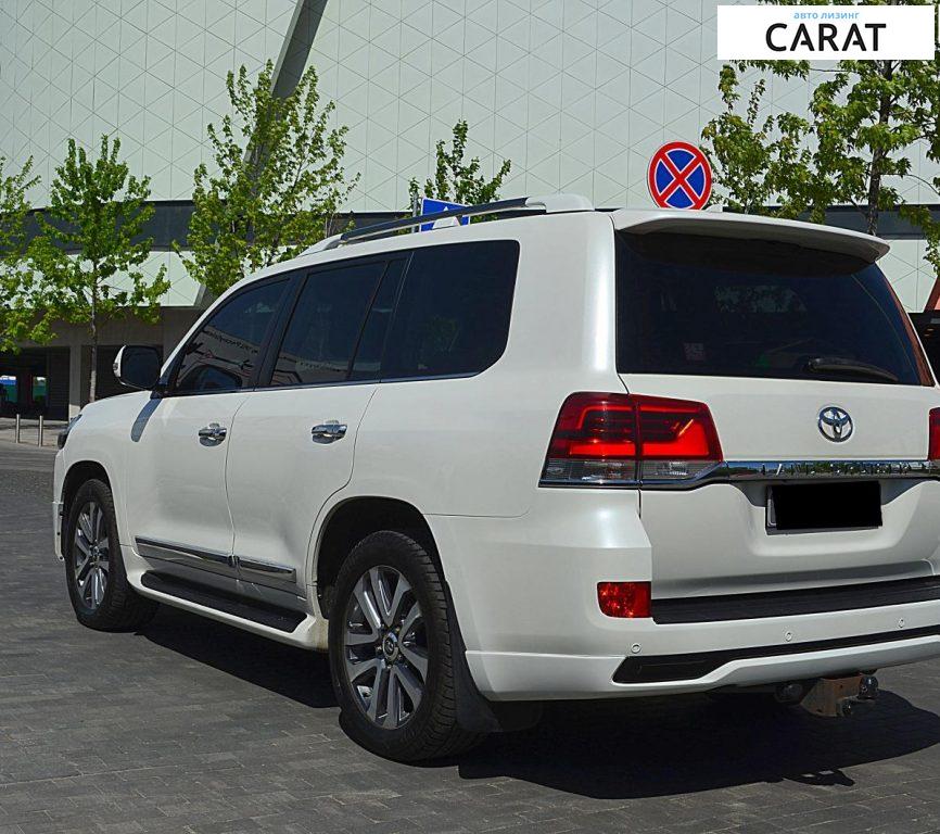 Toyota Land Cruiser 2016