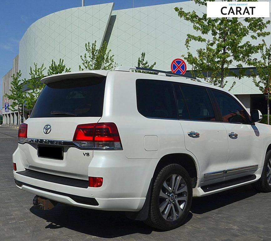 Toyota Land Cruiser 2016
