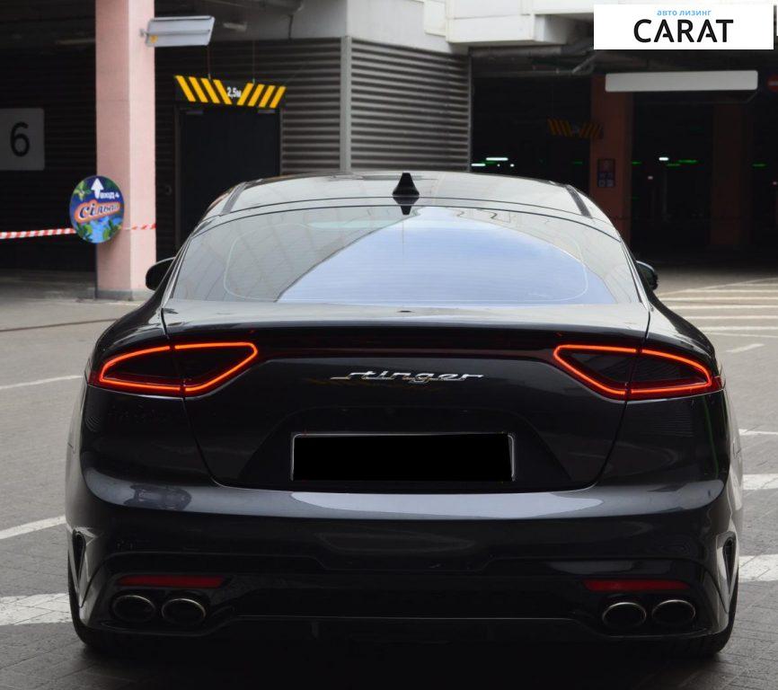 Kia Stinger 2018