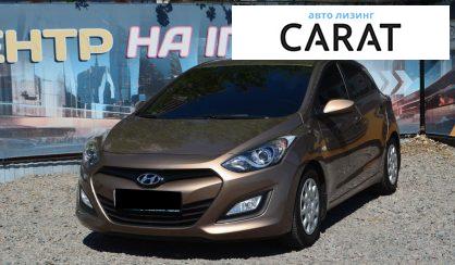Hyundai i30 2012 - авто лізинг Carat