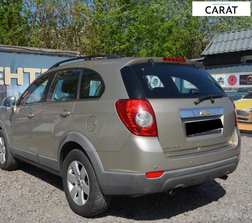 Chevrolet Captiva 2008