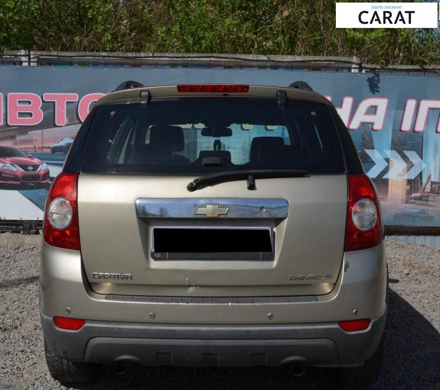 Chevrolet Captiva 2008