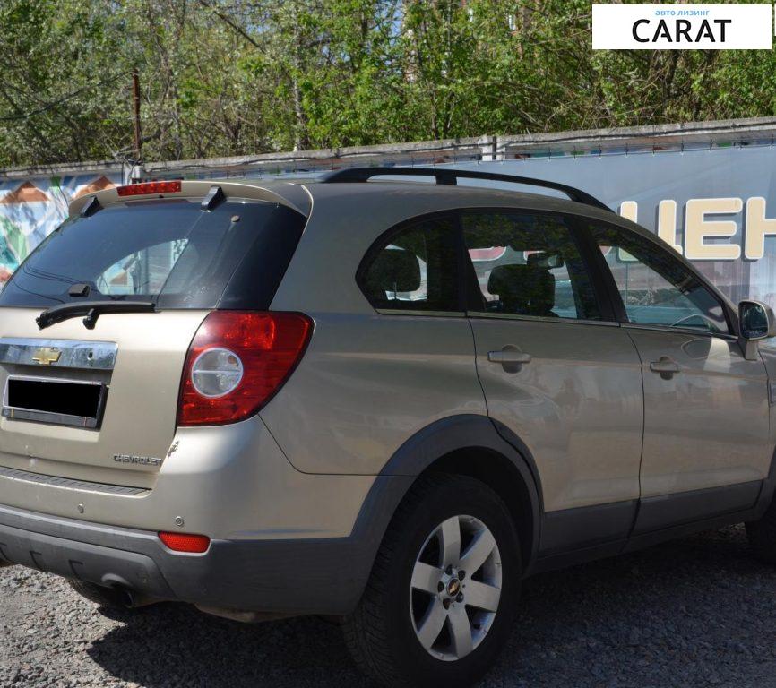Chevrolet Captiva 2008