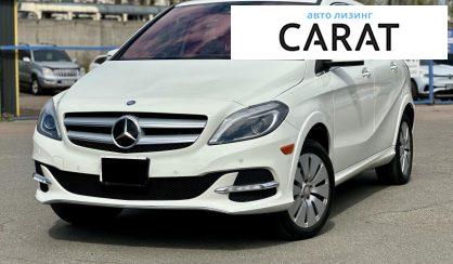 Розглянути Mercedes-Benz B-Class Electric Drive 2015 Mercedes-Benz B-Class Electric Drive 2015 - авто лізинг Carat