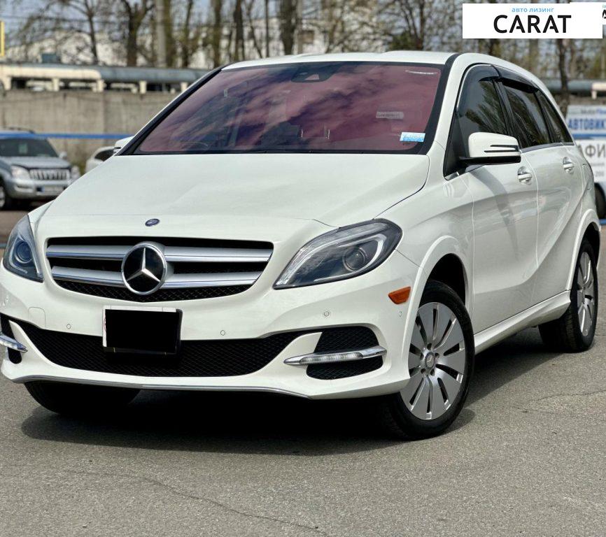 Mercedes-Benz B-Class Electric Drive 2015