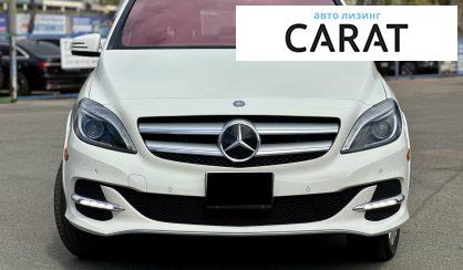 Mercedes-Benz B-Class Electric Drive 2015