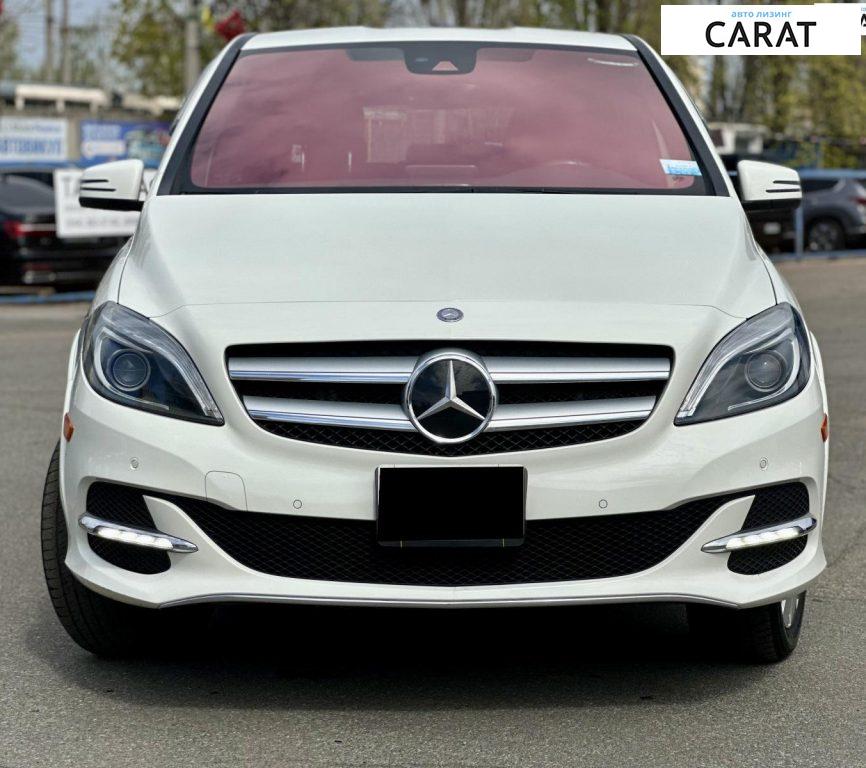 Mercedes-Benz B-Class Electric Drive 2015