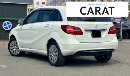 Mercedes-Benz B-Class Electric Drive 2015