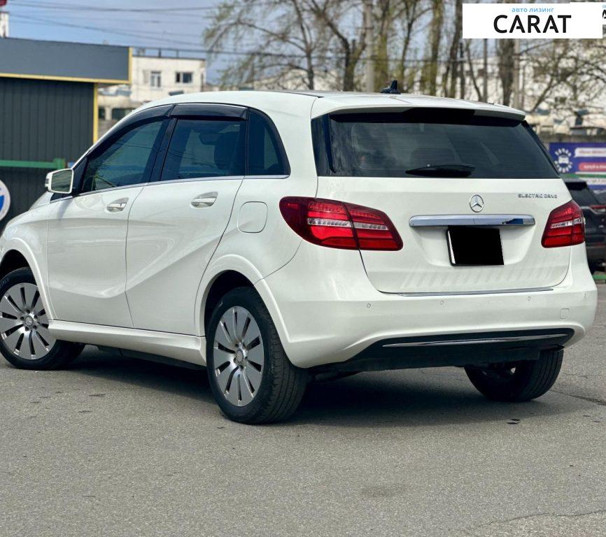 Mercedes-Benz B-Class Electric Drive 2015