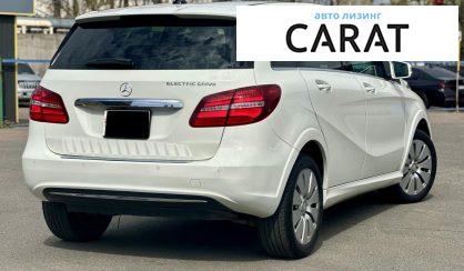 Mercedes-Benz B-Class Electric Drive 2015