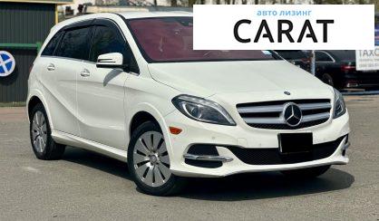 Mercedes-Benz B-Class Electric Drive 2015