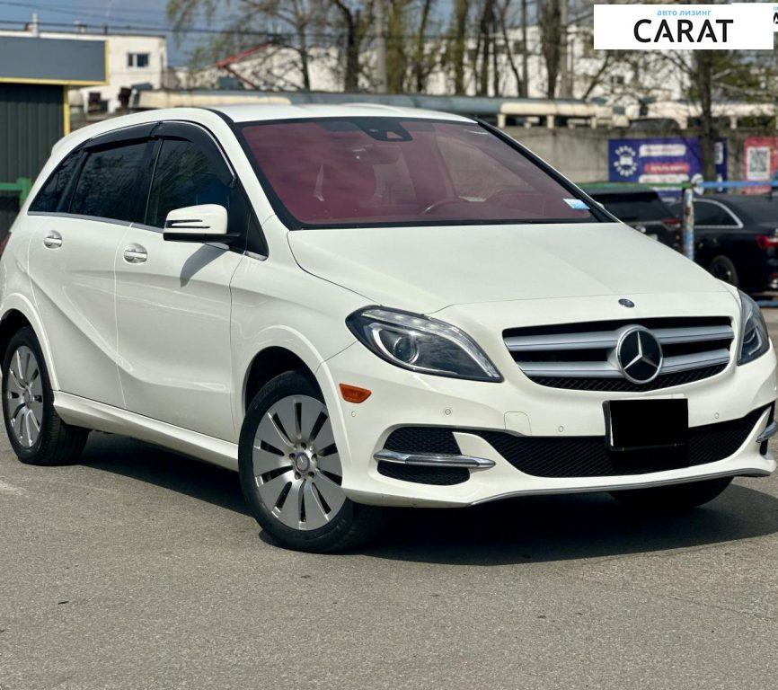 Mercedes-Benz B-Class Electric Drive 2015