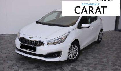 Розглянути Kia Ceed 2018 Kia Ceed 2018 - авто лізинг Carat