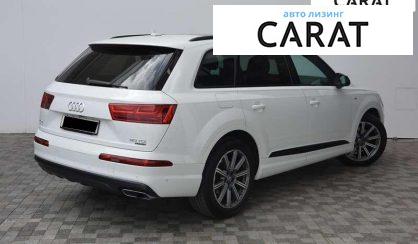 Audi Q7 2018