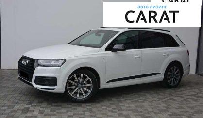 Audi Q7 2018 - авто лізинг Carat