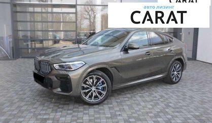 BMW X6 2022 - авто лізинг Carat