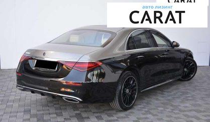 Mercedes-Benz S-Class 2022