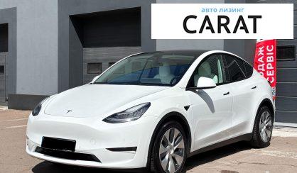 Tesla Model Y 2022 - авто лізинг Carat