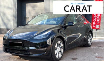 Tesla Model Y 2023 - авто лізинг Carat