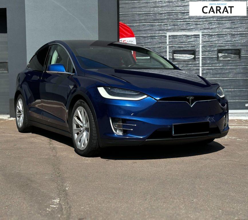Tesla Model X 2016