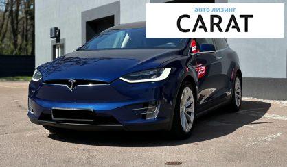 Рассмотреть Tesla Model X 2016 Tesla Model X 2016 - авто лізинг Carat