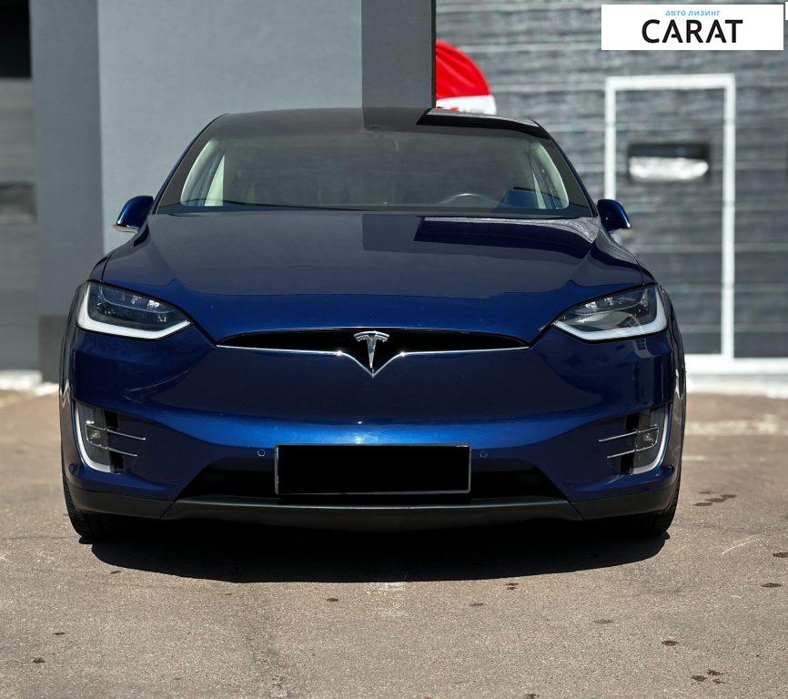 Tesla Model X 2016