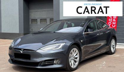 Рассмотреть Tesla Model S 2018 Tesla Model S 2018 - авто лізинг Carat