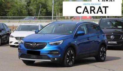 Opel Grandland X 2018 - авто лізинг Carat