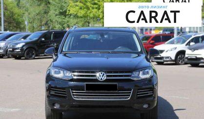 Volkswagen Touareg 2014