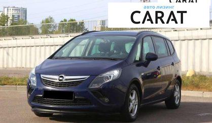 Opel Zafira 2014