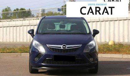 Opel Zafira 2014
