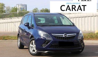 Opel Zafira 2014