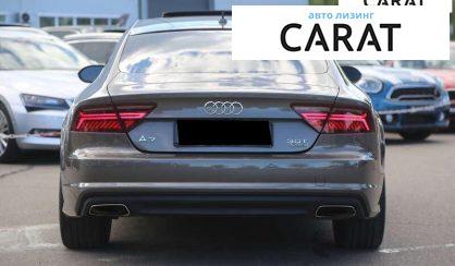 Audi A7 Sportback 2016