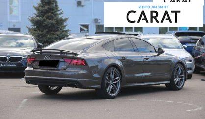 Audi A7 Sportback 2016
