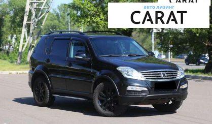 SsangYong Rexton 2013