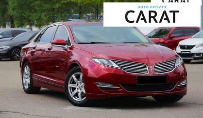 Lincoln MKZ 2013