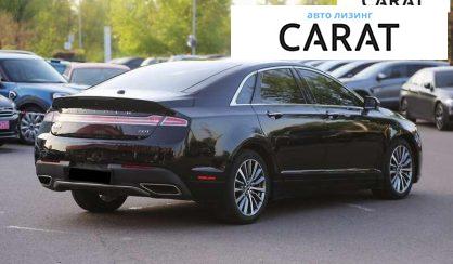 Lincoln MKZ 2016