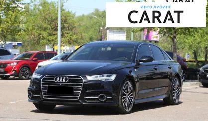 Audi A6 2015 - авто лізинг Carat