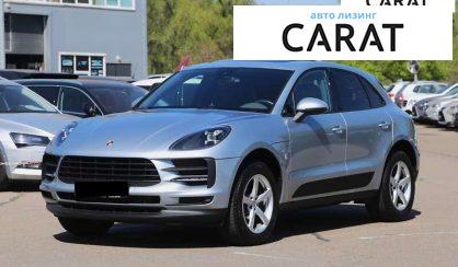 Porsche Macan 2019 - авто лізинг Carat