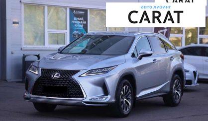 Lexus RX 2022 - авто лізинг Carat