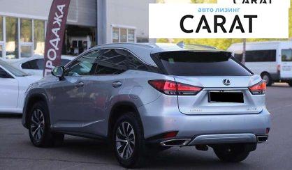 Lexus RX 2022