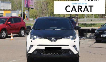 Toyota C-HR 2017