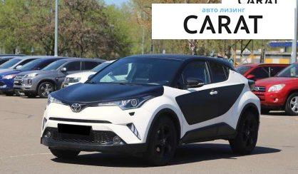 Toyota C-HR 2017 - авто лізинг Carat