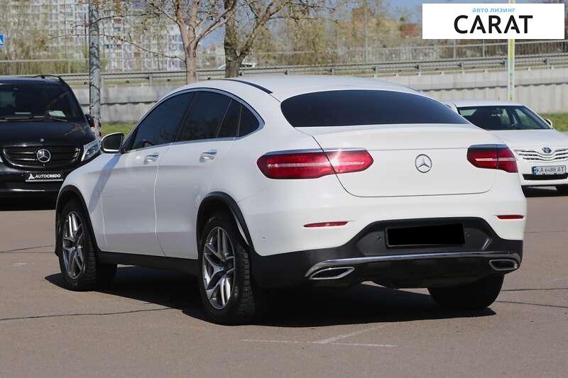 Mercedes-Benz GLC-Class 2016 Mercedes-Benz GLC-Class 2016